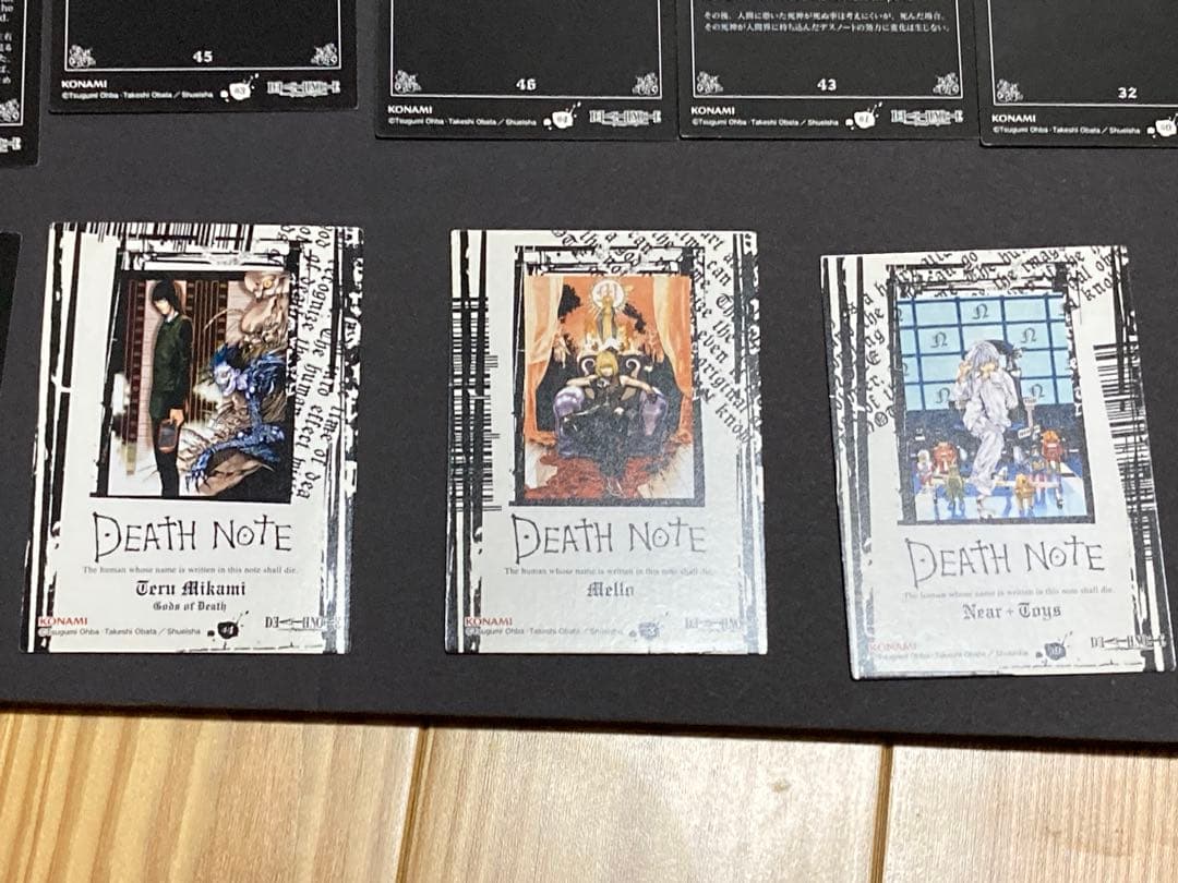 DEATH NOTE イラストカード 19枚セット