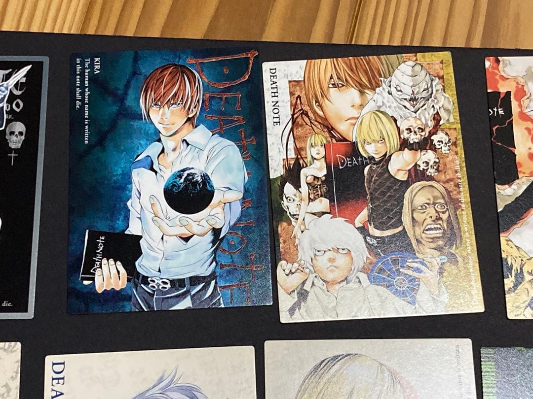 DEATH NOTE イラストカード 19枚セット