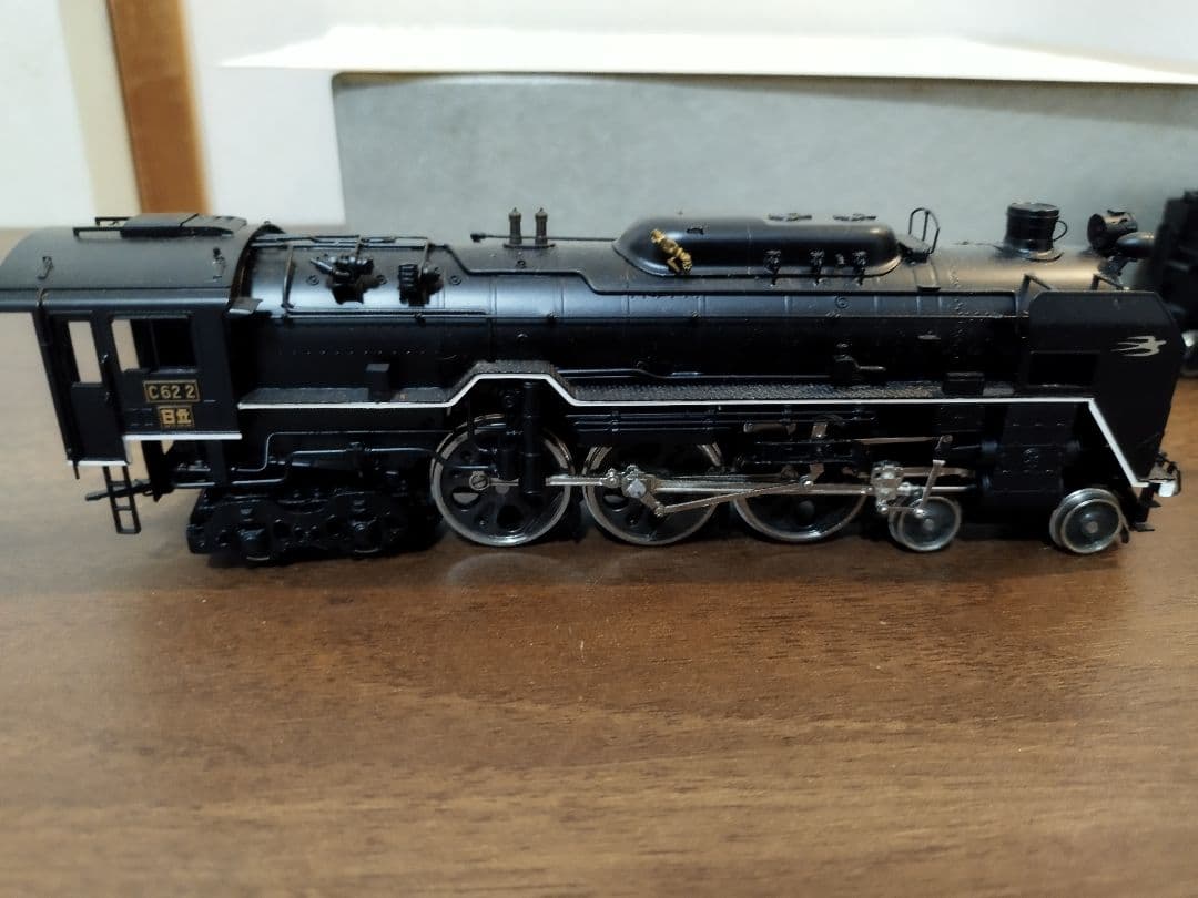 ●天賞堂 国鉄 大型旅客用 蒸気機関車 C62 2 鉄道 模型 コレクション