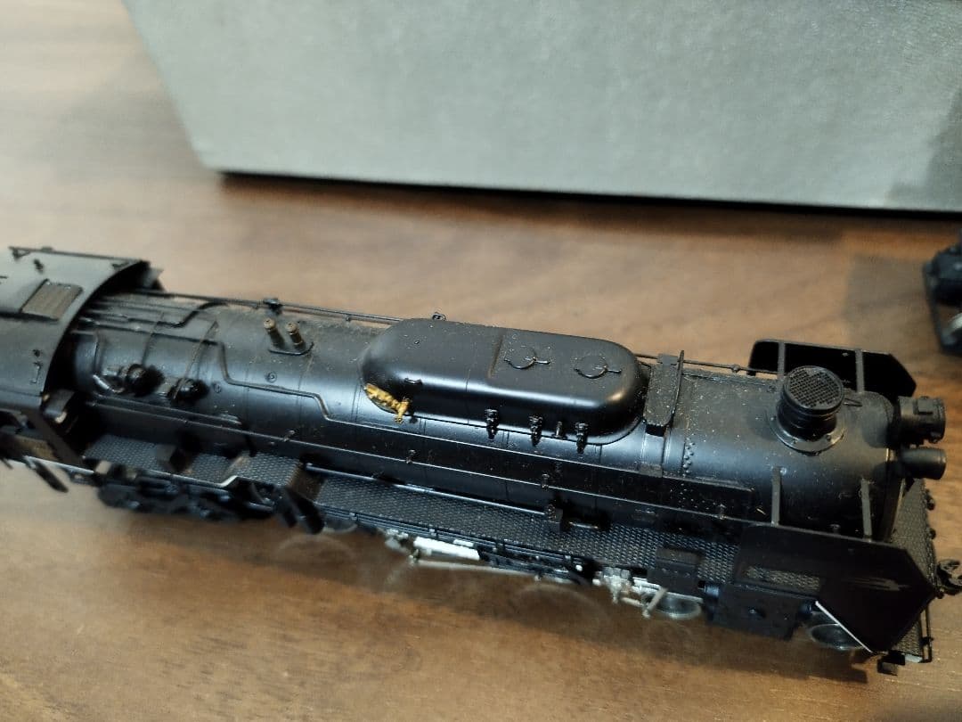 ●天賞堂 国鉄 大型旅客用 蒸気機関車 C62 2 鉄道 模型 コレクション