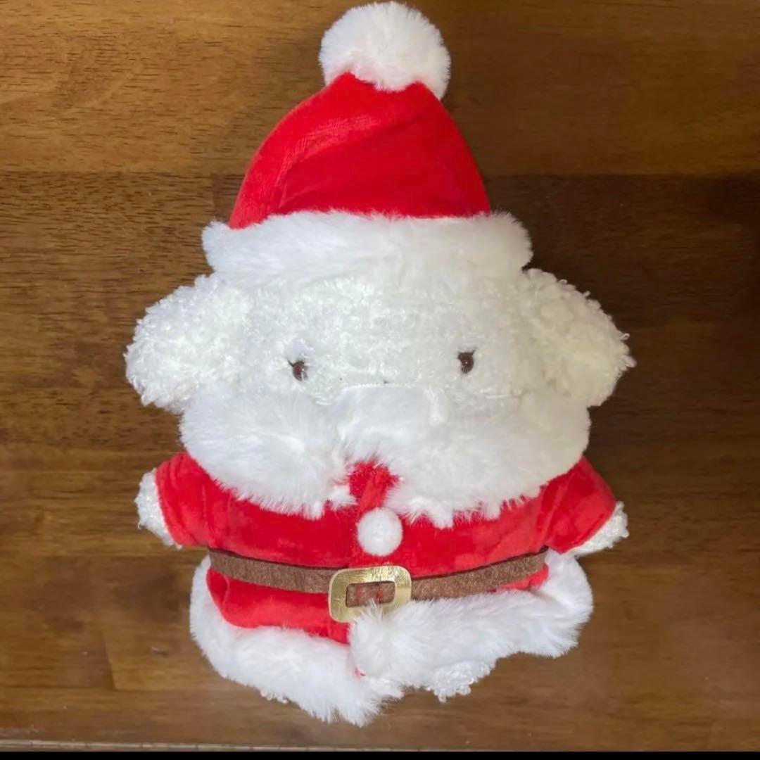 サンリオ ポムポムプリン ぬいぐるみ クリスマス サンタ マフィン マカロン