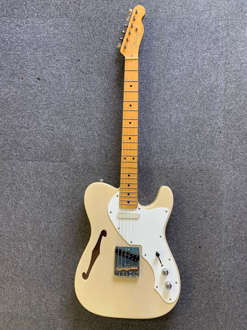 自作コンポ Telecaster Thinline