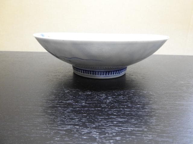 鍋島花文皿　MA343