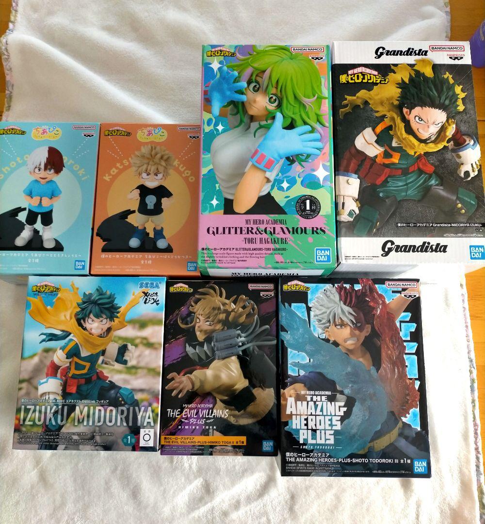 新品未開封】僕のヒーローアカデミア フィギュアセット まとめ売り