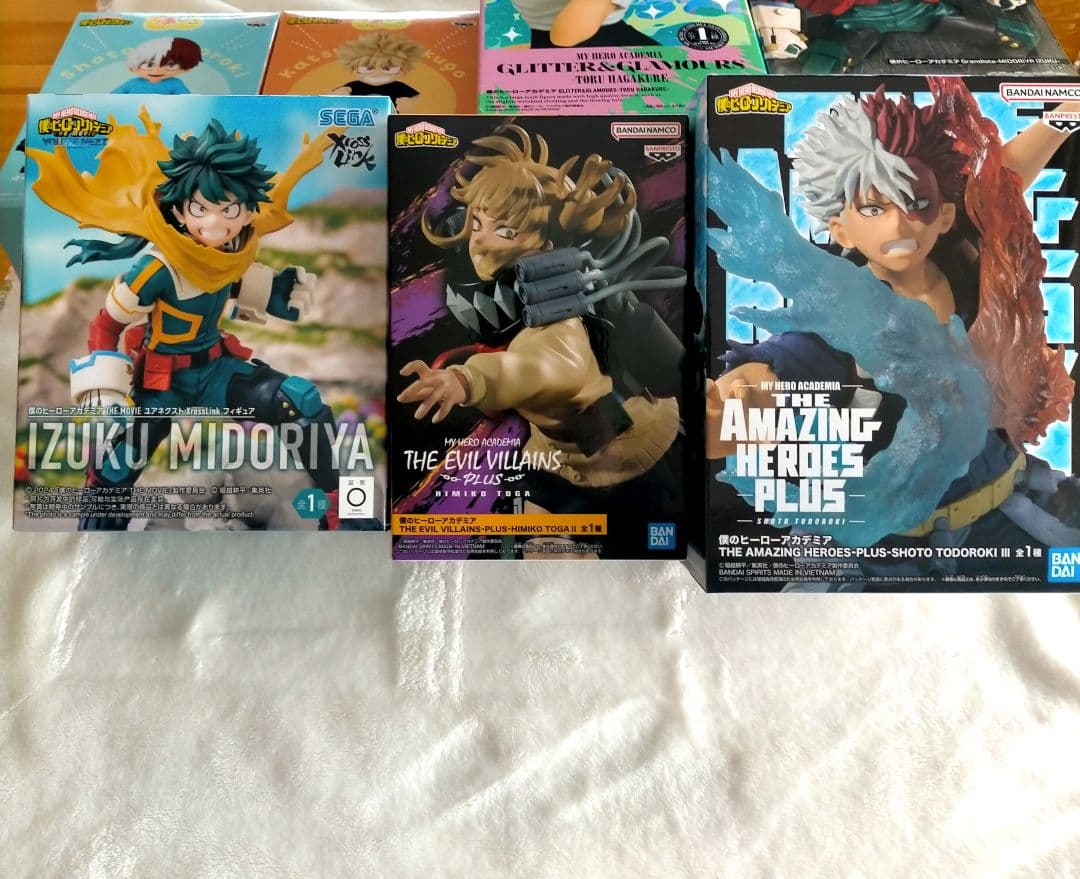 新品未開封】僕のヒーローアカデミア フィギュアセット まとめ売り