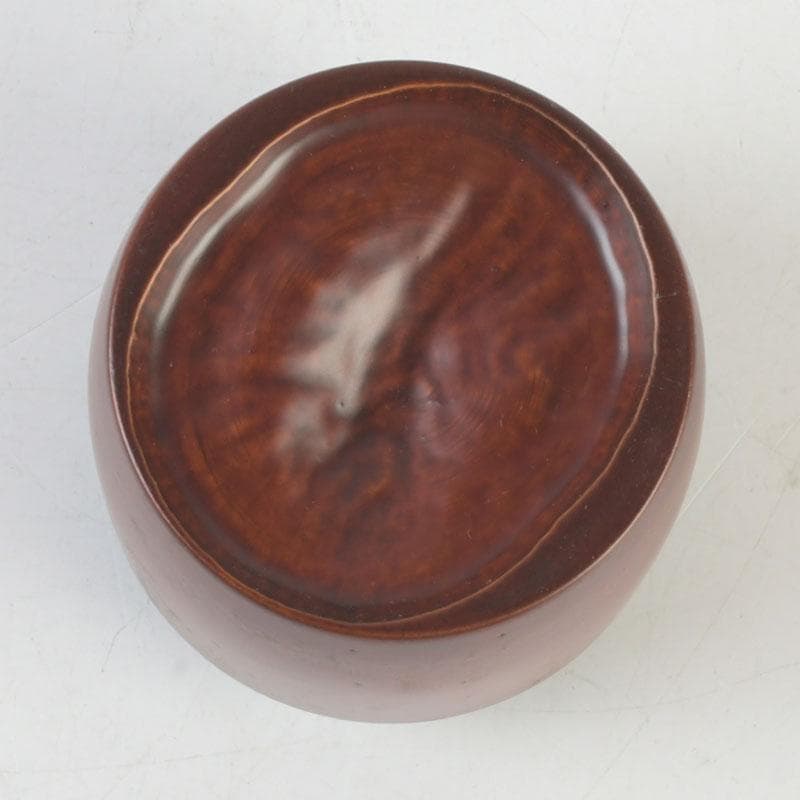 茶道具 漆塗 古竹 棗 時代箱付 V 9822 茶道具 四君子蒔絵 長棗