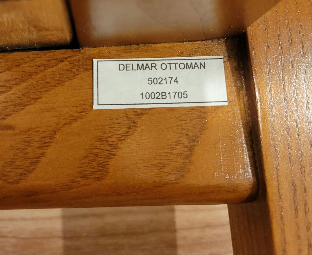 ACME Furniture DELMAR OTTOMAN デルマーオットマン