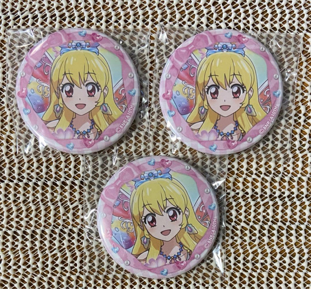 アイカツ！ girly red ガーリーレッド 缶バッジ 星宮いちご 商品紹介