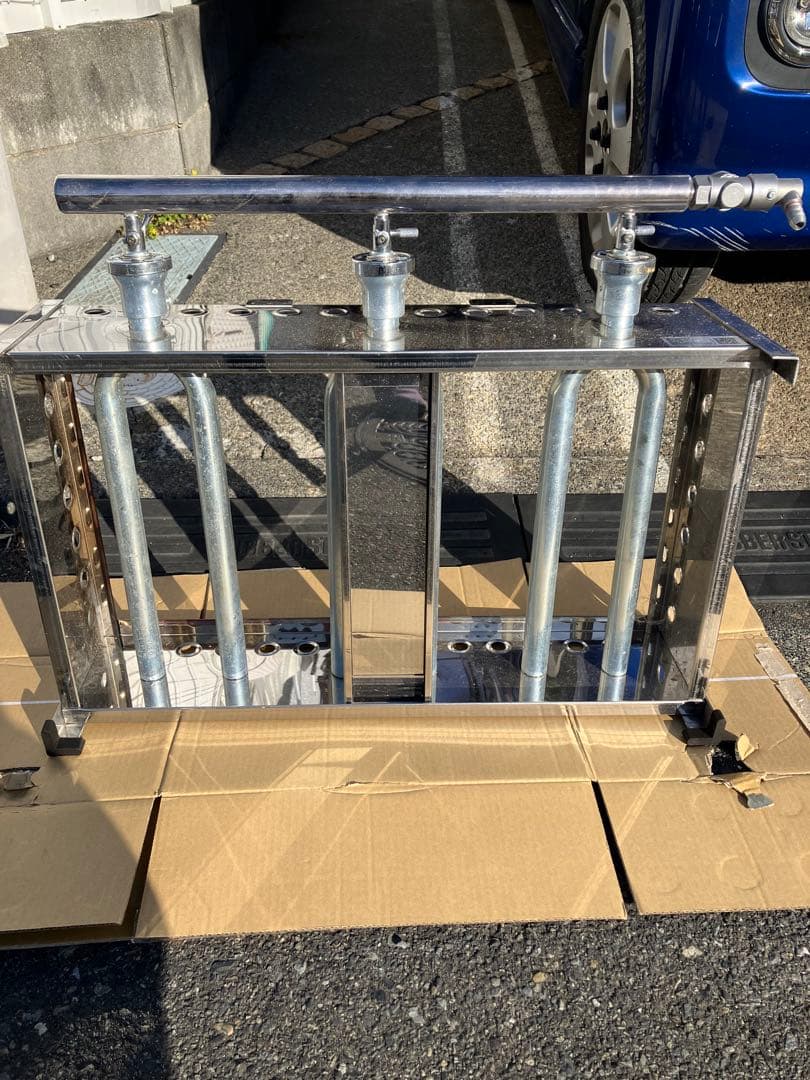 プロフ説明必読！LPガス式 3連 たこ焼き器