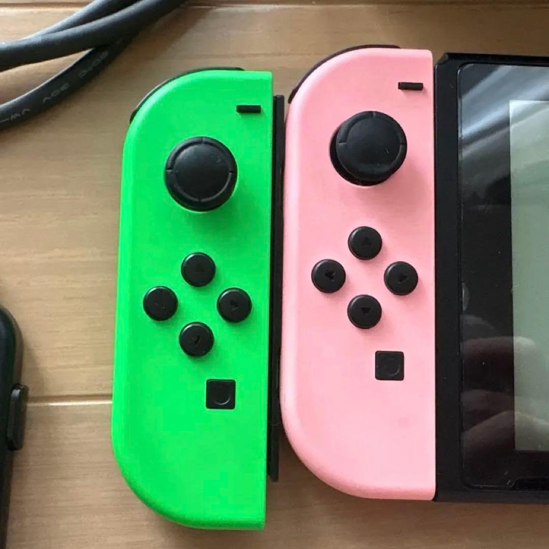 Nintendo Switch 本体 ネオンカラーセット