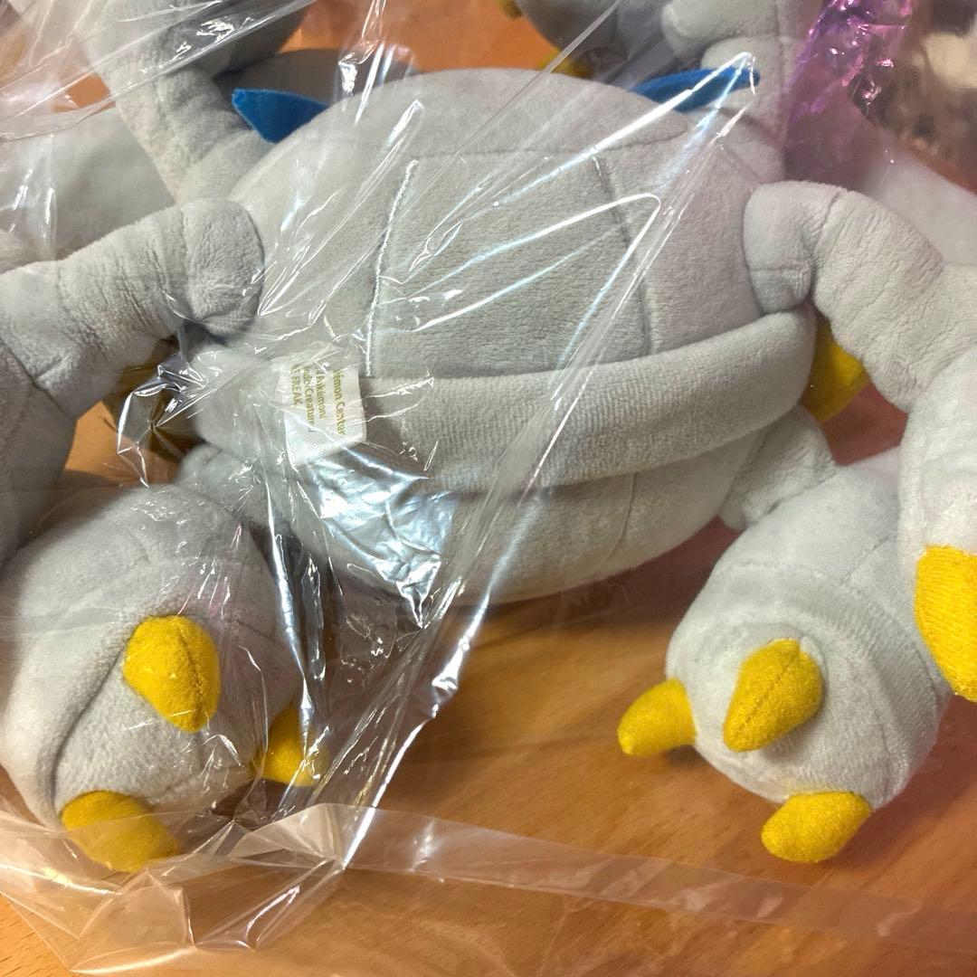 ポケットモンスター ポケモンセンター 色違い メガメタグロス ぬいぐるみ