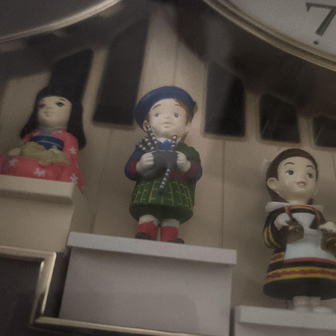 ジャンピングキッズ　スモールワールド からくり時計