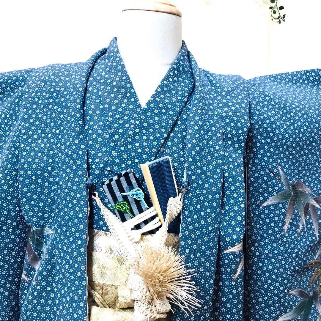 七五三 五歳‼️兜 龍 個性派 金彩金箔❤️完全フルセット‼️家から揃える無し 逸品‼️