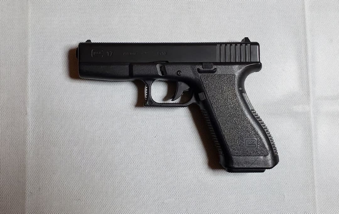 東京マルイ グロック G17 カスタム 改修品 エアコッキング 10禁 ム*ン