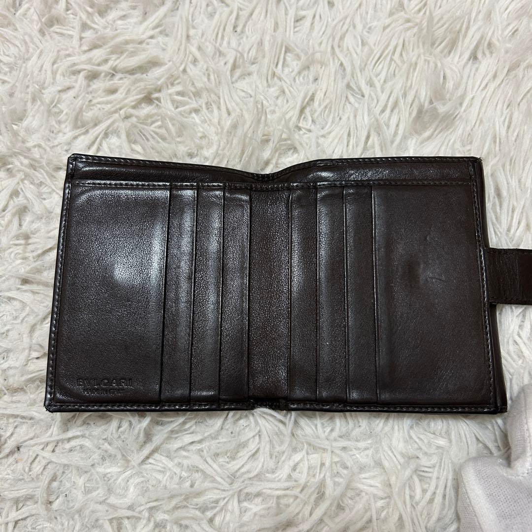 ⭐️希少⭐️ブルガリ チャンドラ 三つ折り財布 コンパクトウォレット