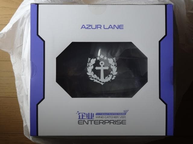 【未開封】アズールレーン エンタープライズ ウィンド・キャッチャー フィギュア