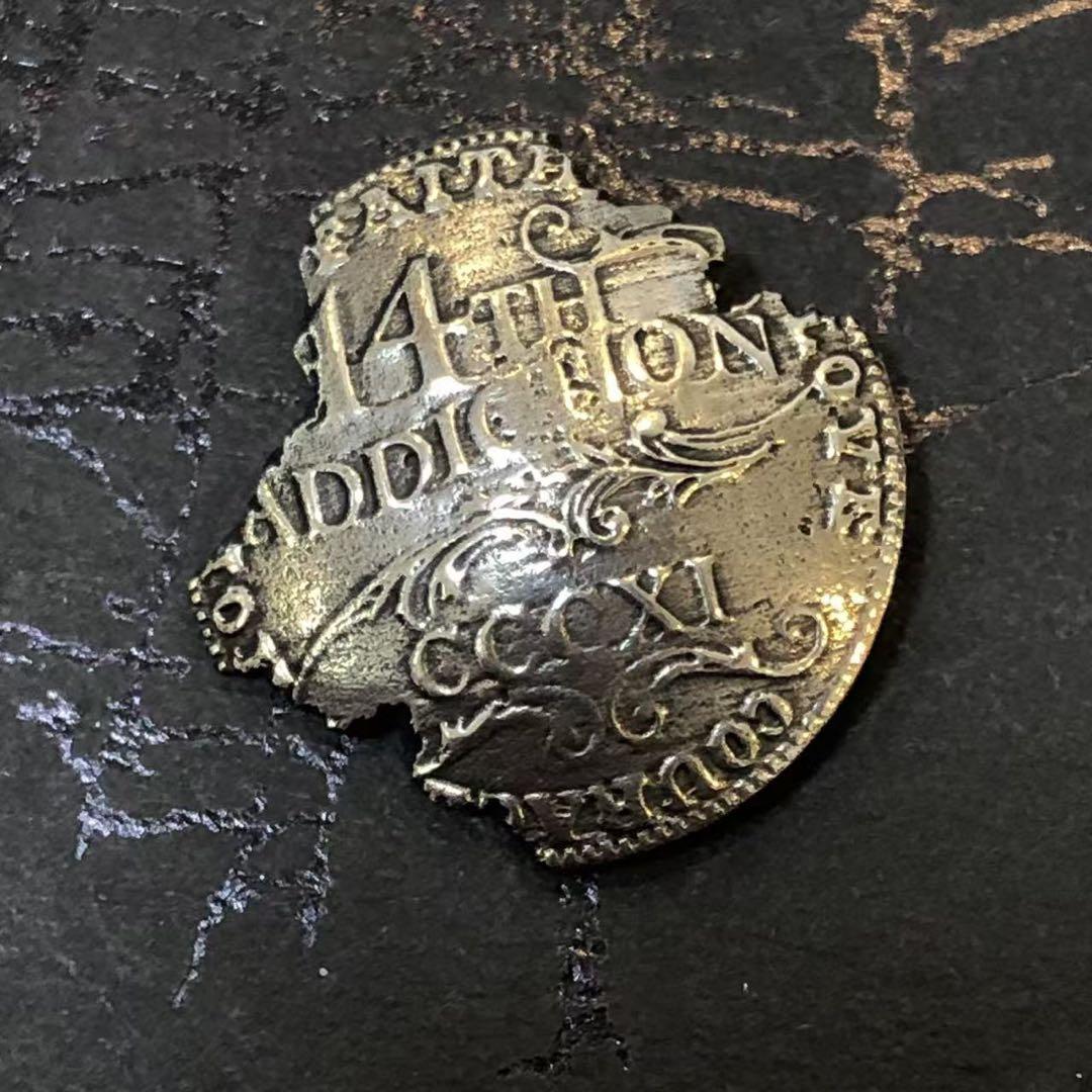 14th addiction コンチョブローチ バッヂ バッジ