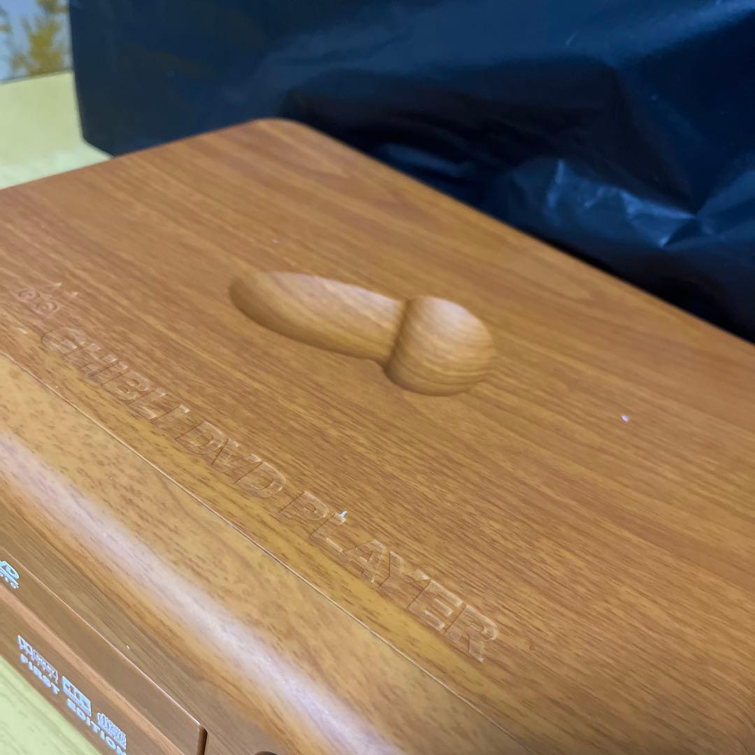 ジブリDVDプレイヤー 動作確認済 付属品有