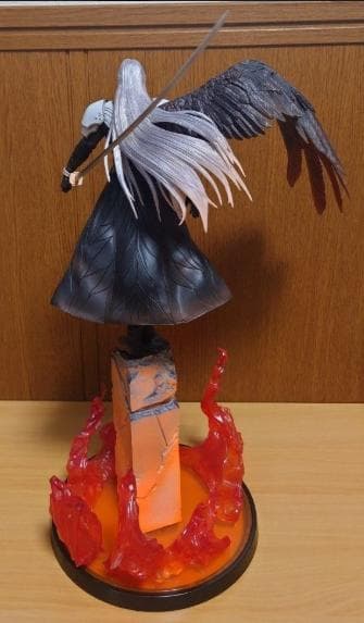 20日木曜まで出品 FINAL FANTASYVIIスタティックアーツセフィロス