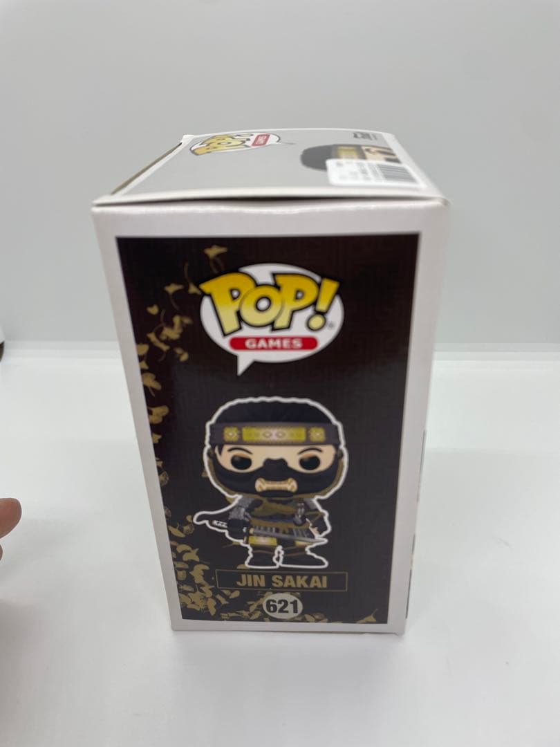 FUNKO POP ゴーストオブツシマ　境井仁　フィギュア