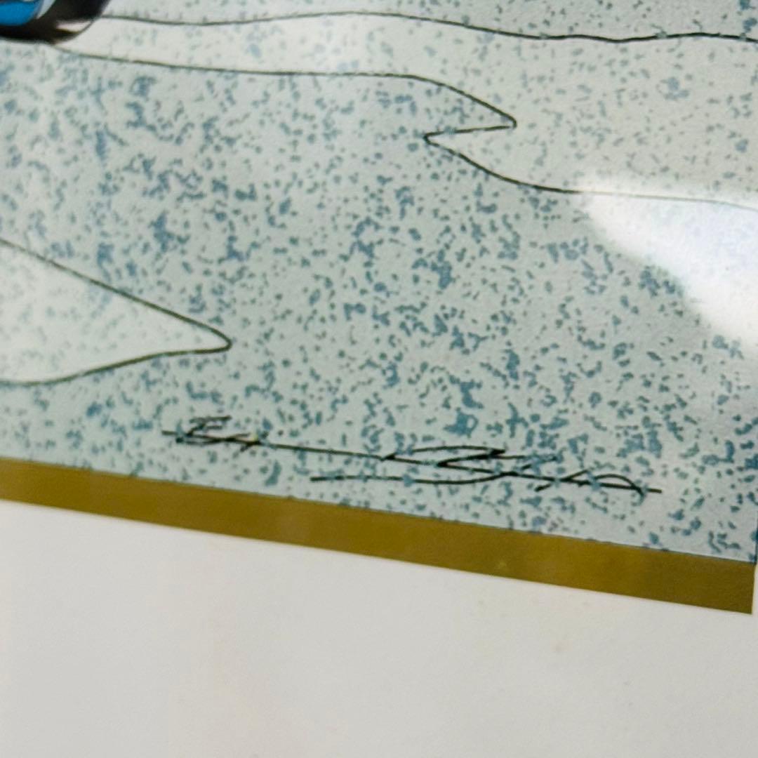 C59美品✨ 鈴木英人 バリアスドリームス アートポスター アート作品