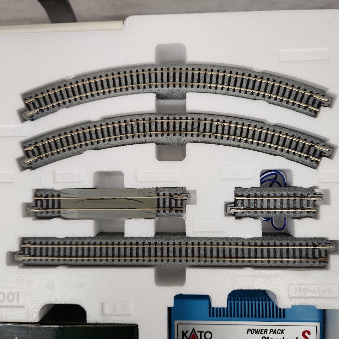 KATO N700系新幹線（のぞみ）スタータ セット·スペシャル　Nゲージ