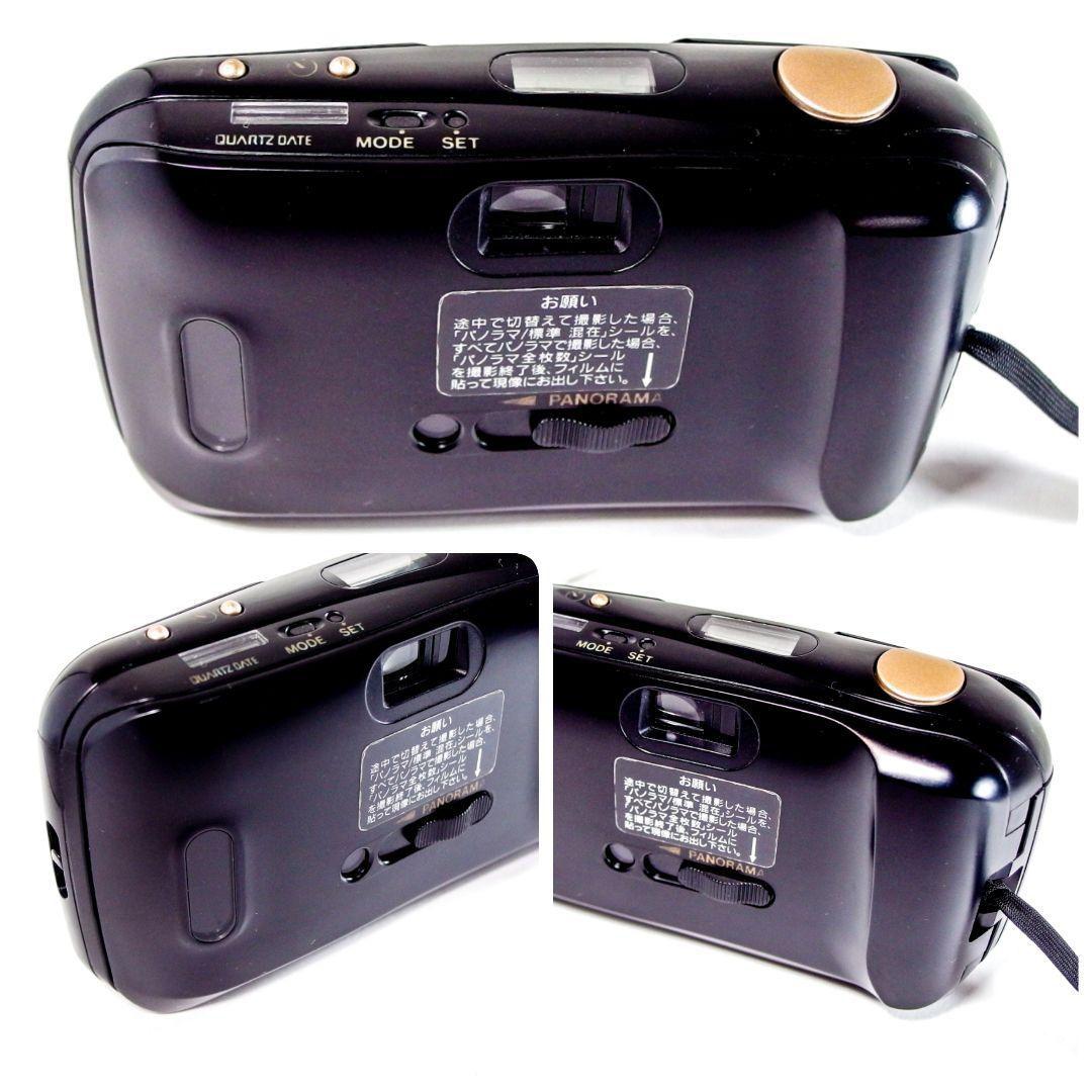 完動美品 オリンパス Olympus ミュー μ 初代 ブラック35mmf3.5 - メルカリ