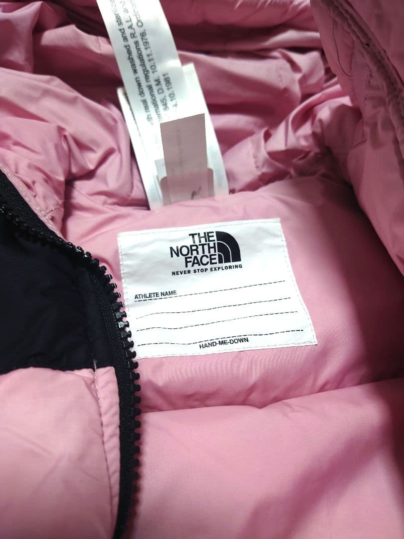 TheNORTHFACE　ジャンプスーツ　ヌプシ　ベビー