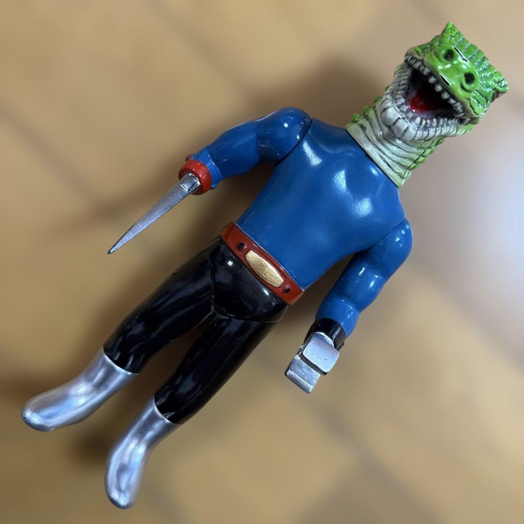 宇宙獣人アプタ シカルナ工房 フィギュア 中岡俊哉 世界の怪獣 ソフビ人形