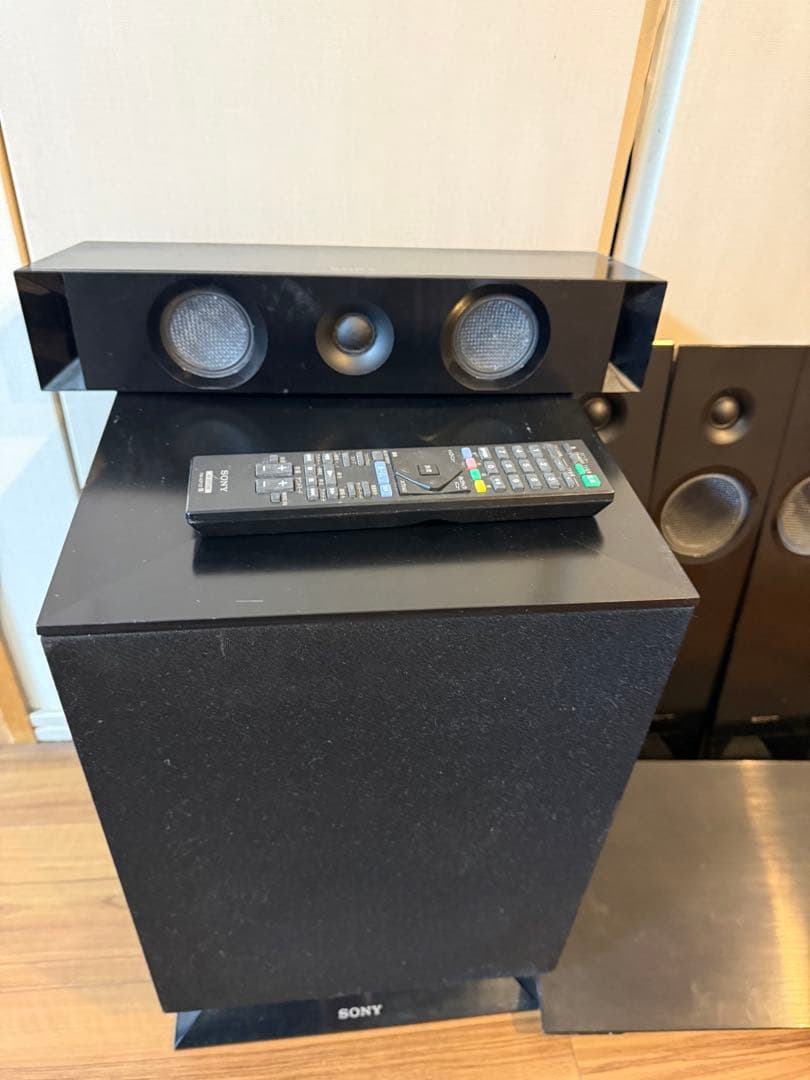 SONY BDV-N1B 5.1CH サラウンドスピーカーセット
