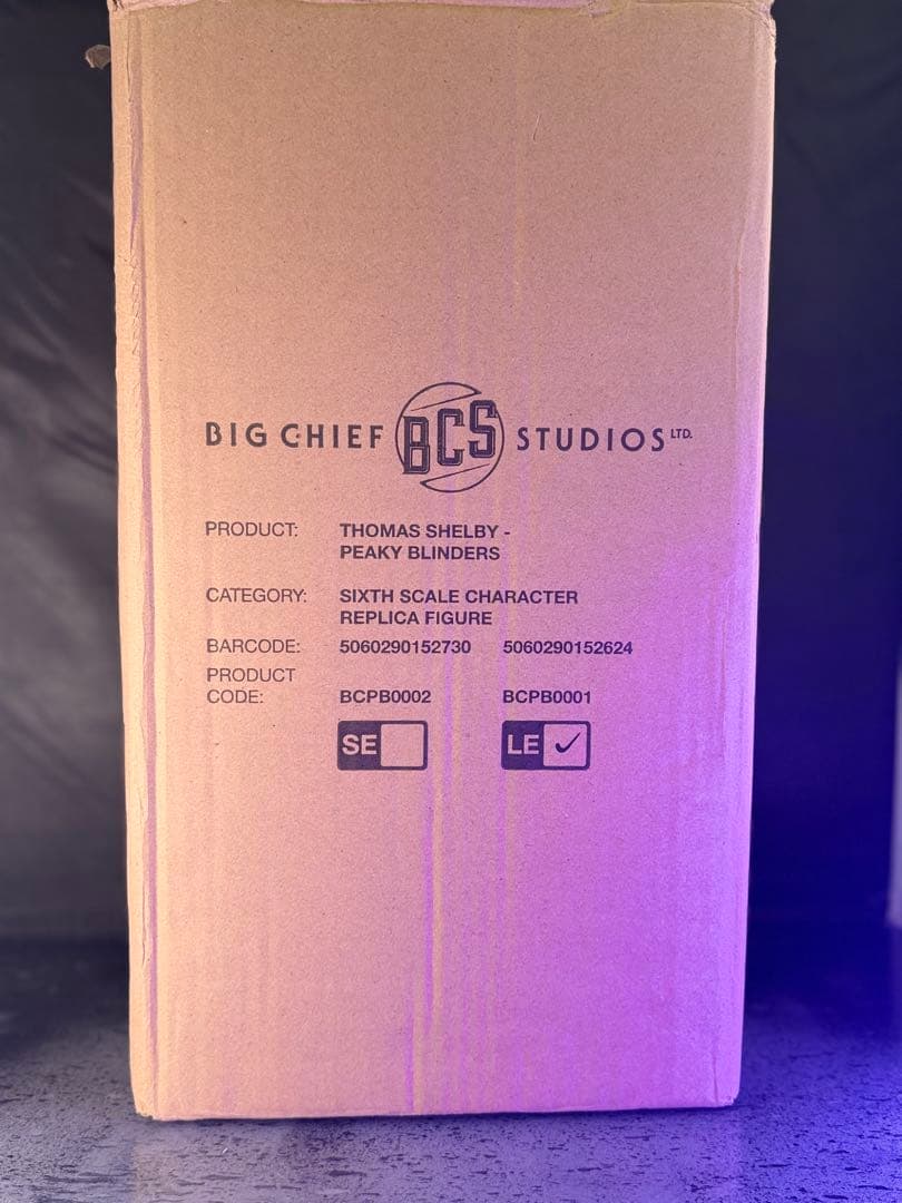 トーマス・シェルビー ピーキー・ブラインダーズ レプリカフィギュア 1/6