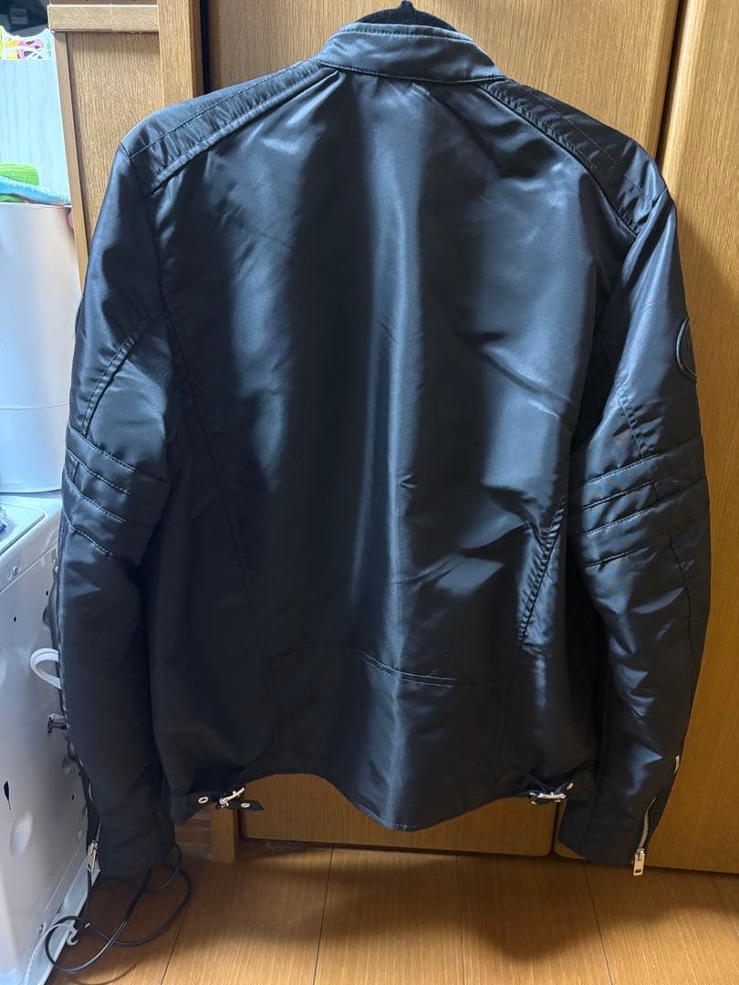 池田エライザ着用】DIESELディーゼル j-glory ライダースジャケット