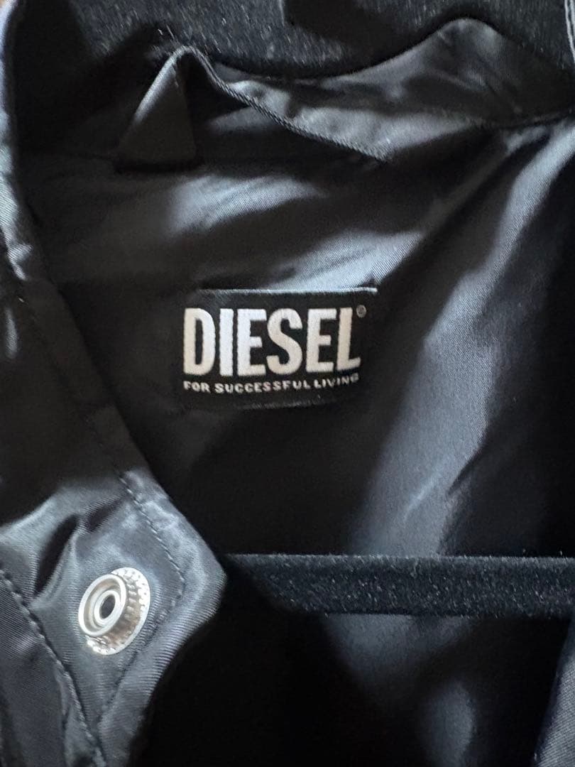 池田エライザ着用】DIESELディーゼル j-glory ライダースジャケット
