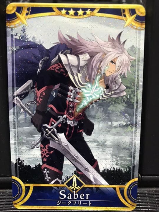 fgoアーケード ホログラムカード5枚+1枚セット