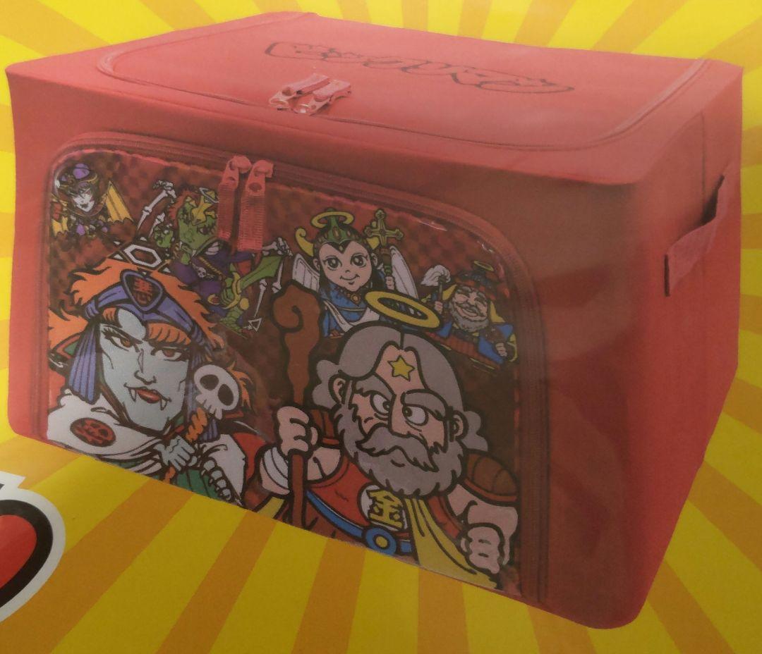 ビックリマン収納ボックス、バスタオル、シールホルダーセット