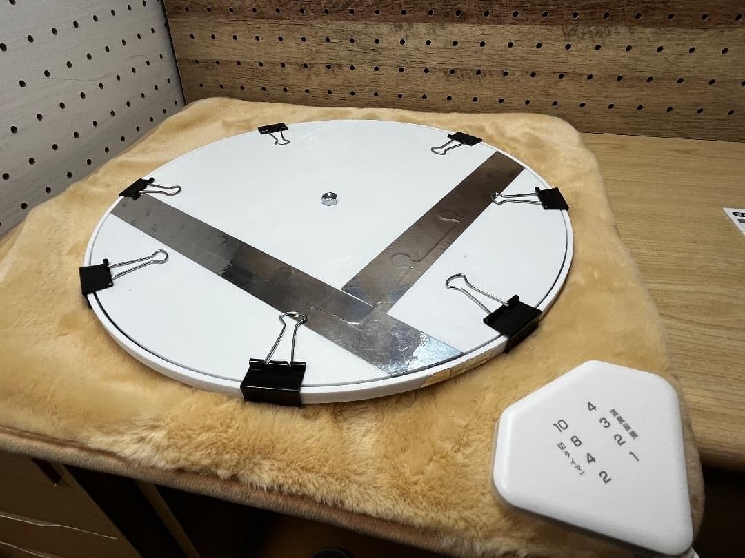 【BTO】「12レコード反り直し機」フットウォーマー付　ディスクフラッター代替品