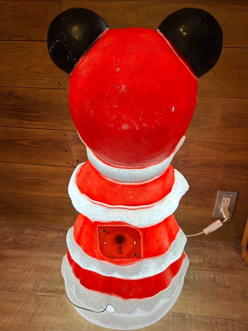 ディズニー ミニー ブローライト イルミネーション 照明 ライト ガーデン