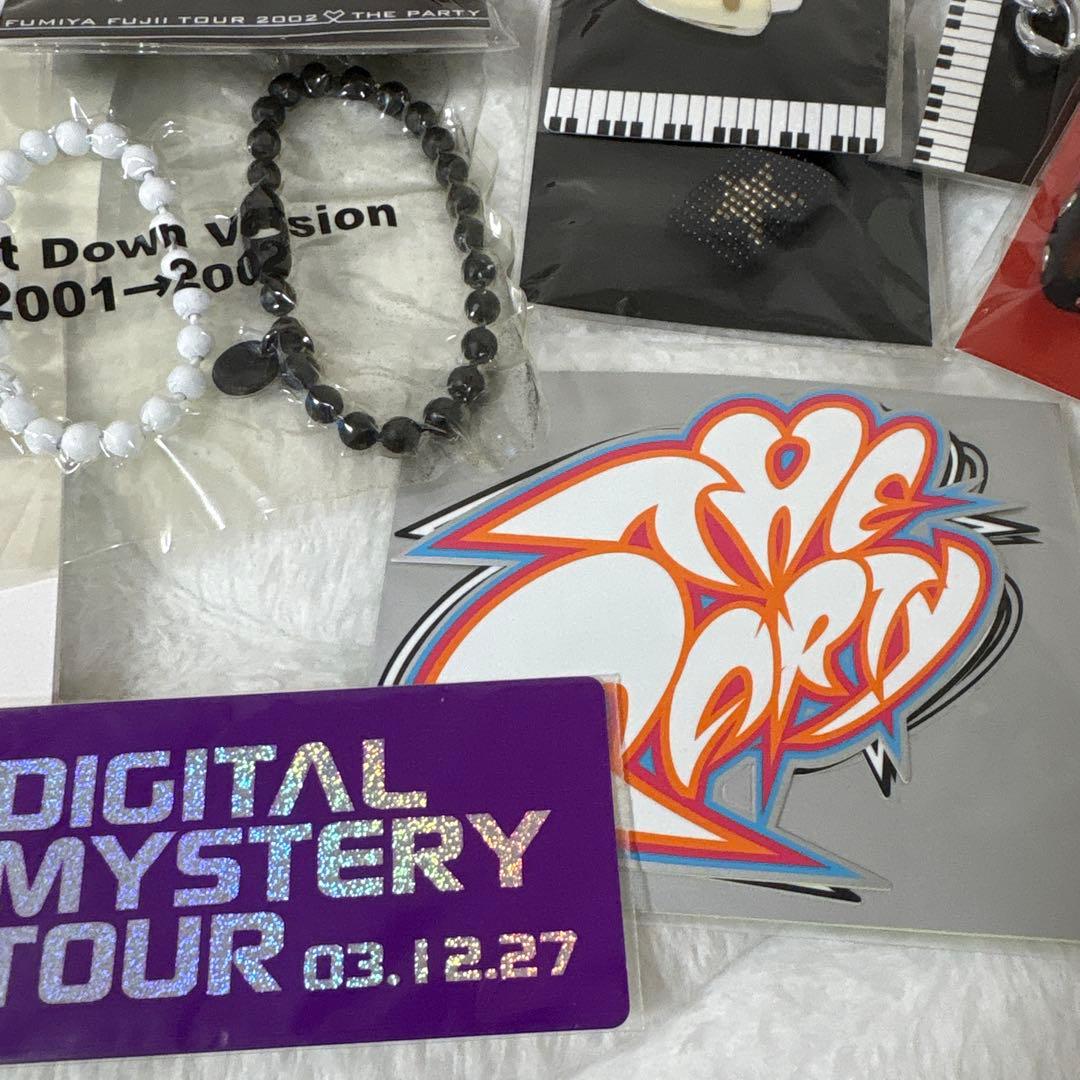 FUMIYA FUJII コンサートグッズセット