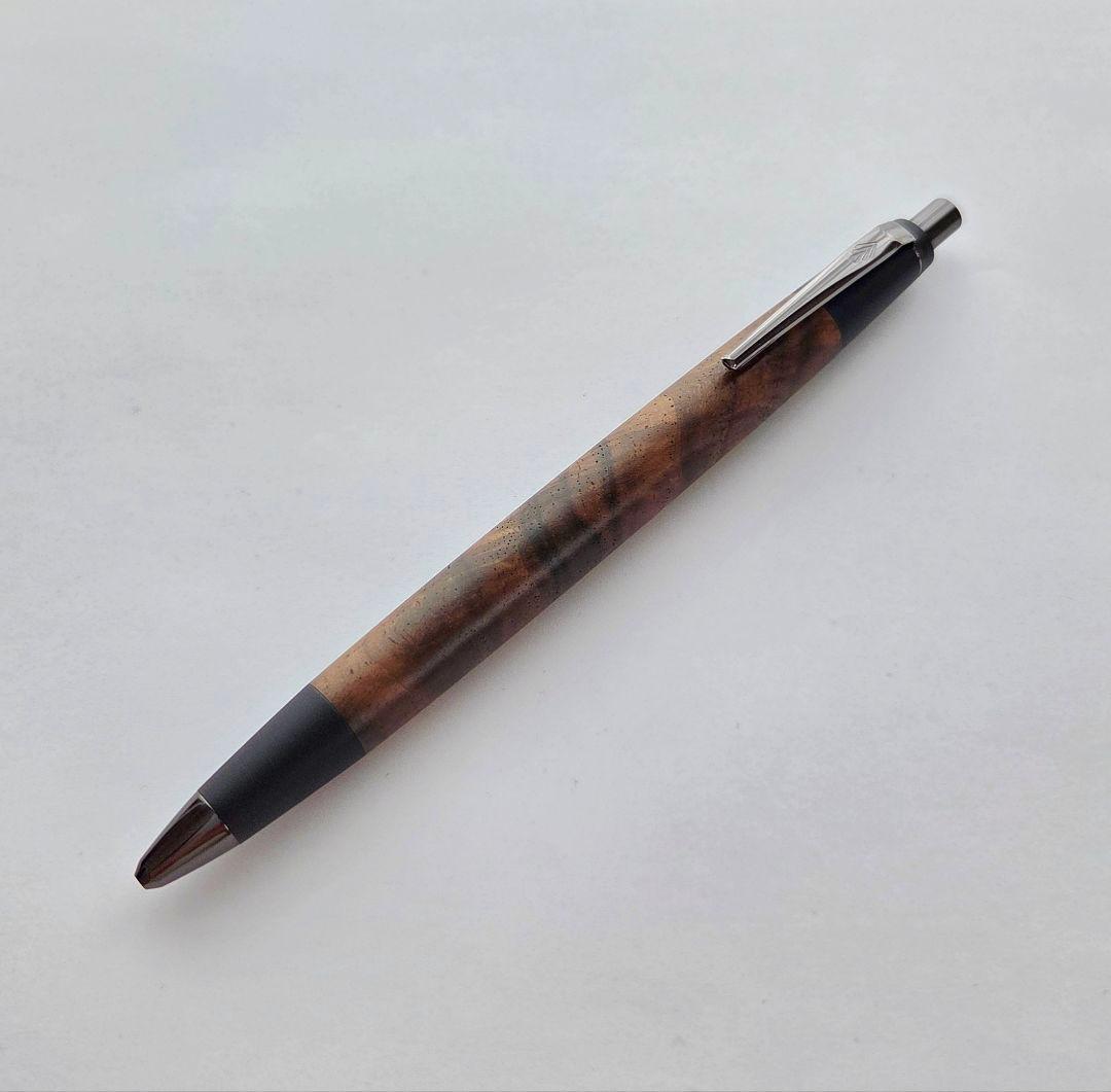 新品未使用品】野原工芸 トルコウォールナット シャーペン ネオ