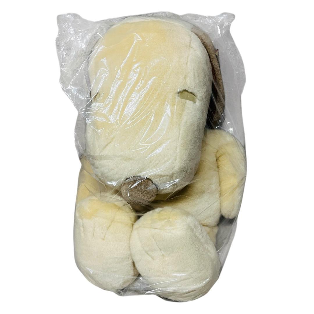 SNOOPY特大　ぬいぐるみ横にし70センチ座位60センチ