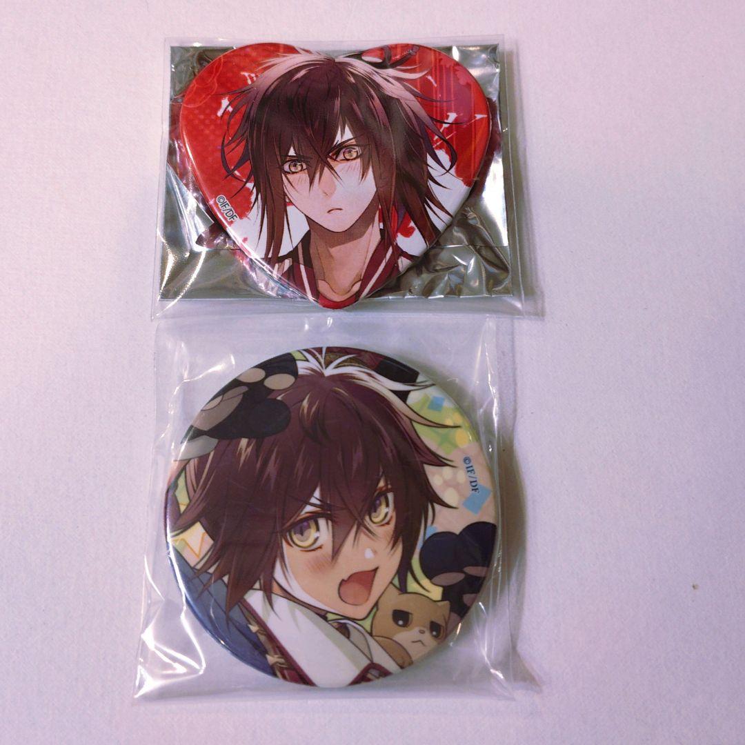 オトメイト Collar×Malice 榎本峰雄 缶バッジ 幼少期 THEキャラ - メルカリ