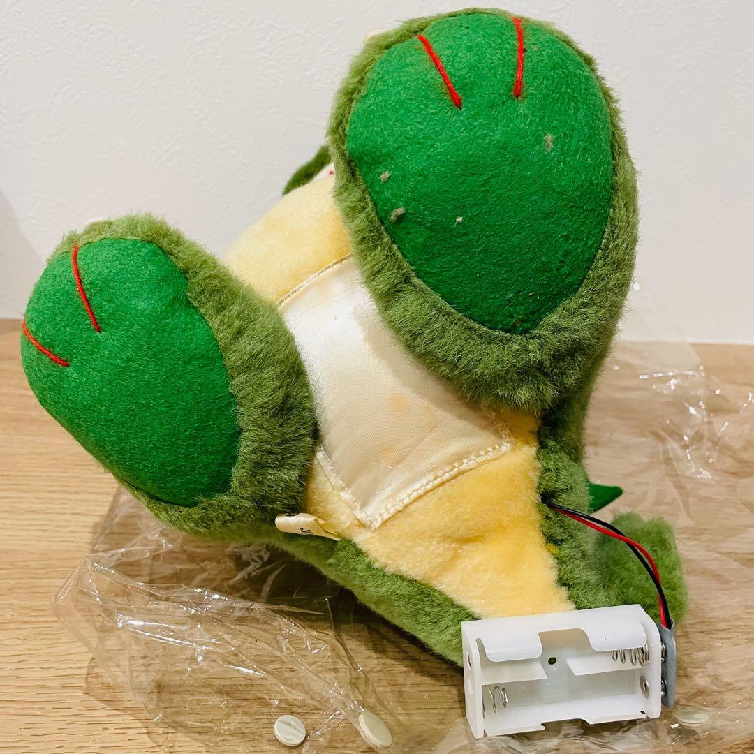 当時物 BANDAI バンダイ ゴジラ ぬいぐるみ トーキングゴジラ PETIT