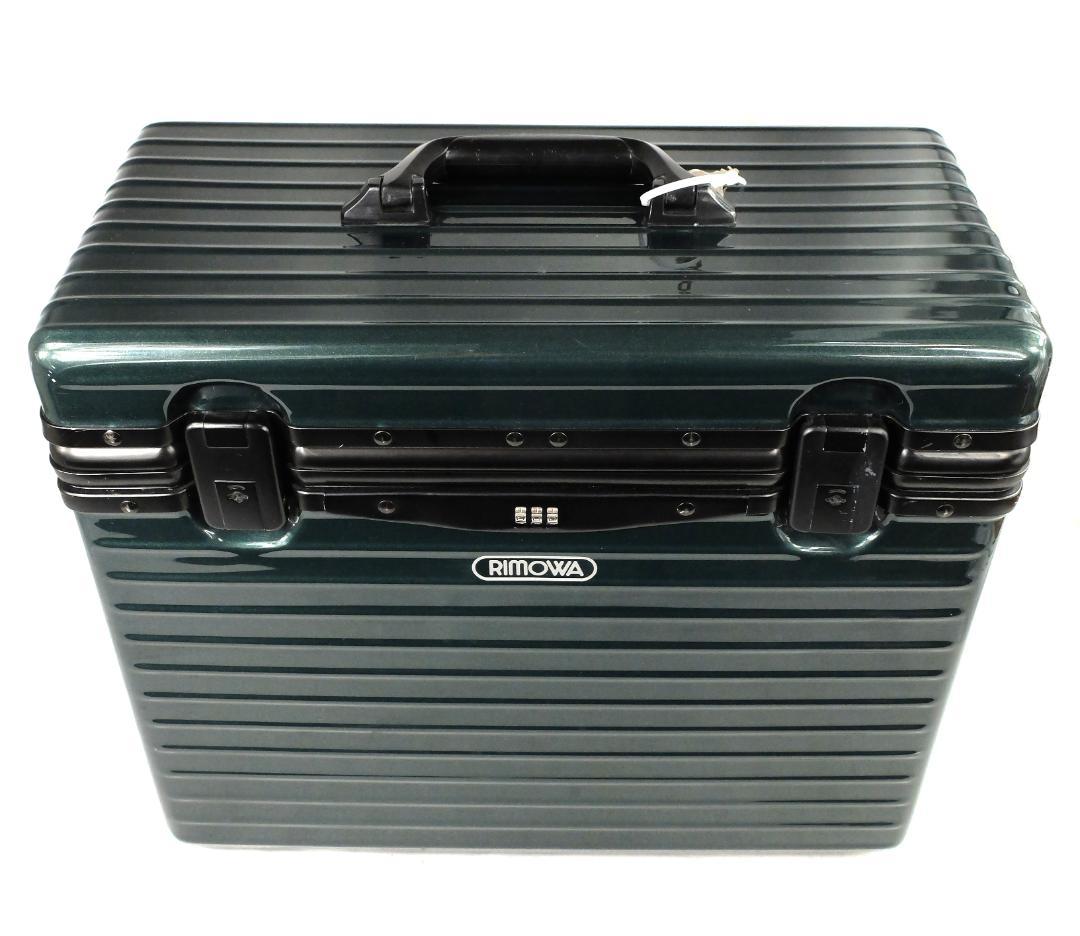 リモア 830.44『samba nova』パイロットケース エメラルドグリーン