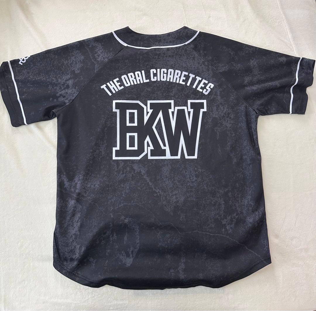 THE ORAL CIGARETTES BKW!! ベースボールTシャツ L - メルカリ