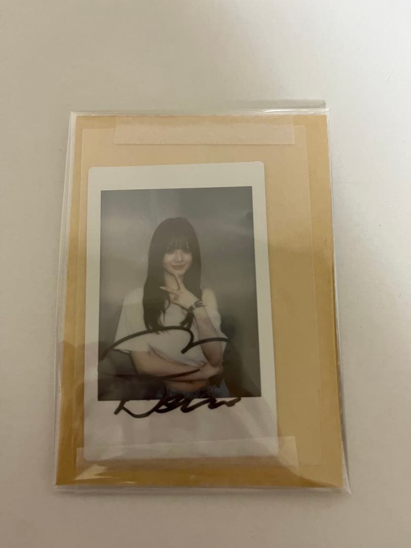 MADEIN セリナ SERINA サイン入りチェキ MADEIN セリナ SERINA サイン入りチェキ 2025年最新】madein セリナ