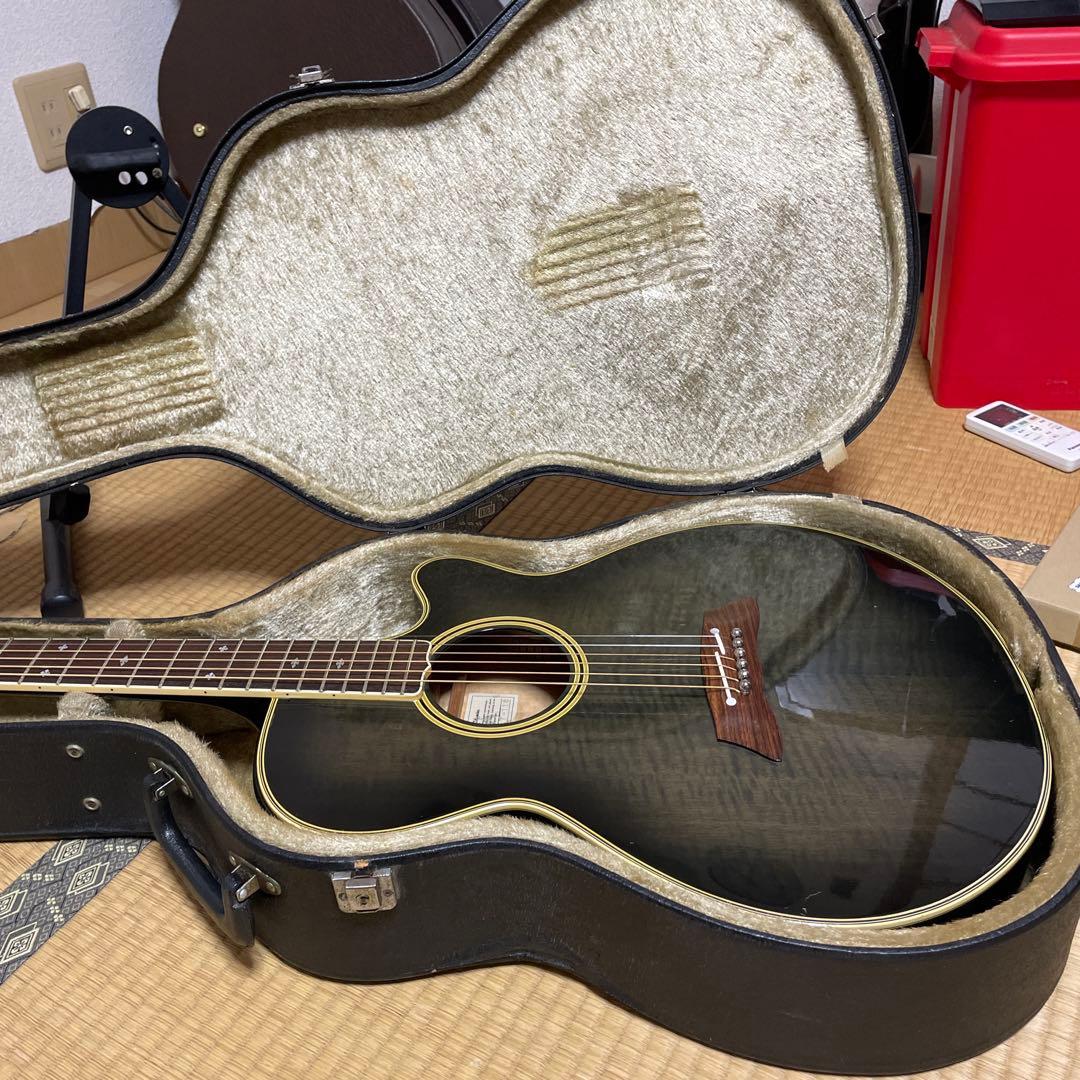 エレアコ Takamine NPT-110長渕剛愛用❗️名機通称「赤プリ」搭載‼️