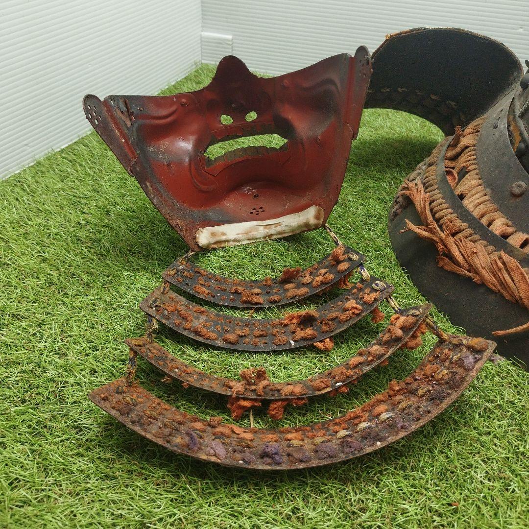 無名 武具 部品 アンティーク 骨董古武具 兜