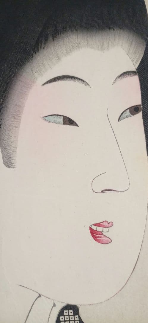 浮世絵版画、時代かがみ（寛文の頃)橋本周延画明治30年6月5