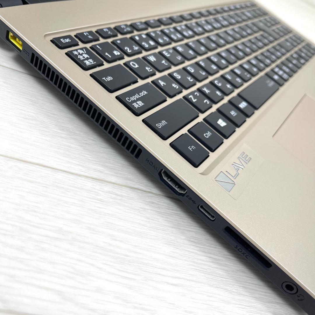 NEC LAVIE 第8世代 i7 新品SSD1T メモリ16 ノートパソコン