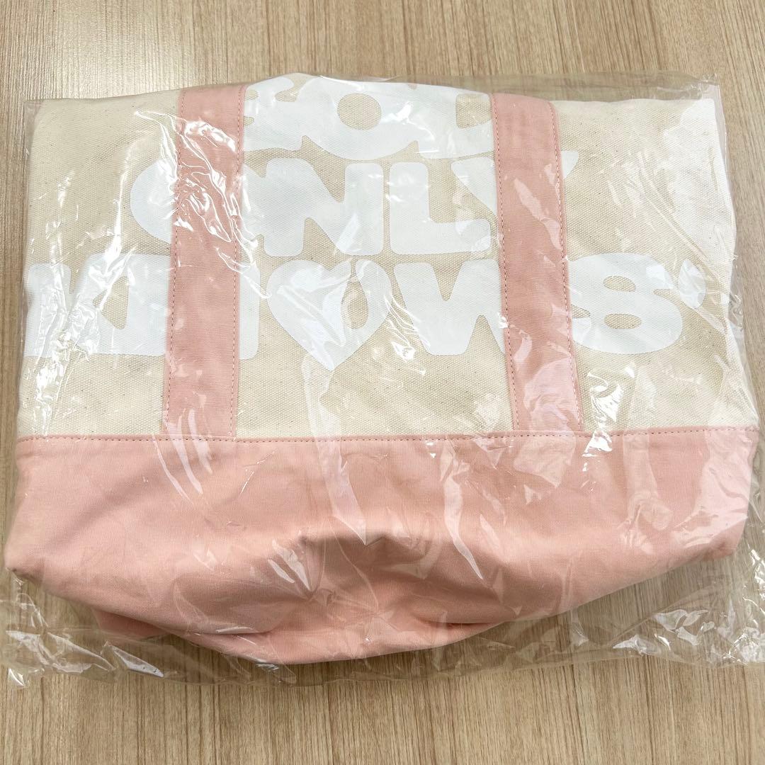 god only knows トート ピンク - メルカリ